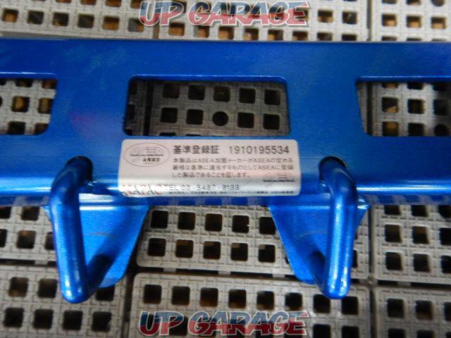 RX2404-1112CUSCO Power Brace (Seat Rail Plus) P131 Vitz-03
