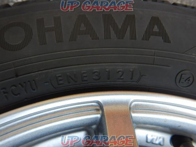 YOKOHAMA STANDARD
WHEEL (Standard wheel series)
GRASS
9 spokes + YOKOHAMAiceGUARD
iG60-07