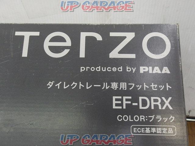 【TERZO】ダイレクトレール用フットセット EF-DRX-03