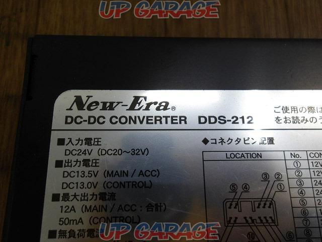 【その他】New-Era DC-DC コンバーター DDS-212-03