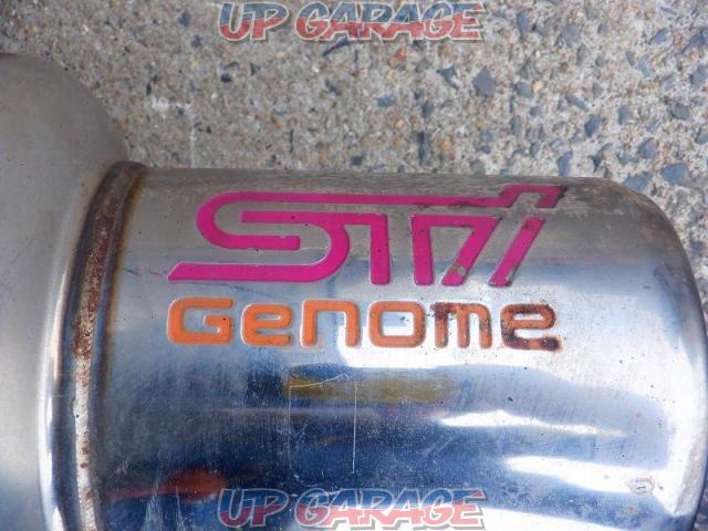 【STI】Genomeマフラー-02