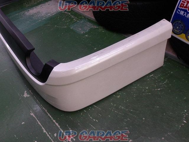 TPD rear bumper + MEG tip (muffler cutter)-04