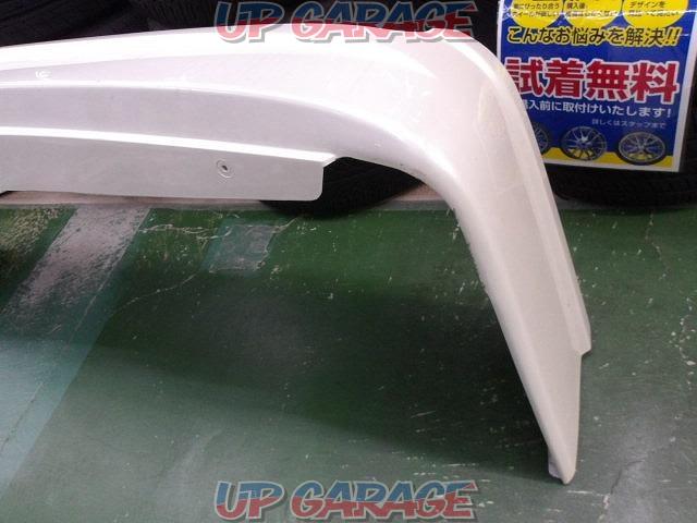TPD rear bumper + MEG tip (muffler cutter)-06