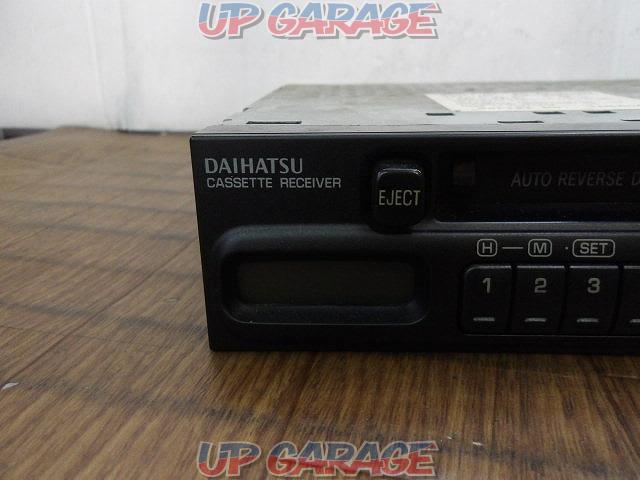 Daihatsu genuine
86120-97203
Cassette tuner-02