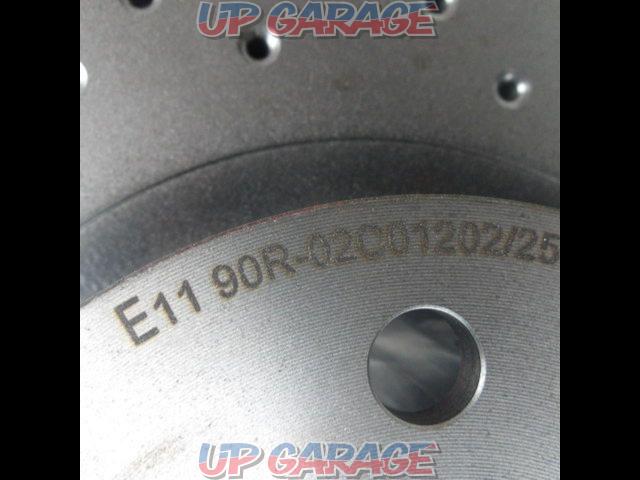 Brembo
Extra brake disc
Front set 09.5674.2X-05