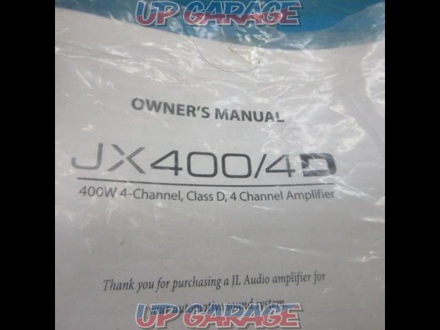 JL AUDIO(ジェーエルオーディオ) JX400/4D 4chアンプ-03