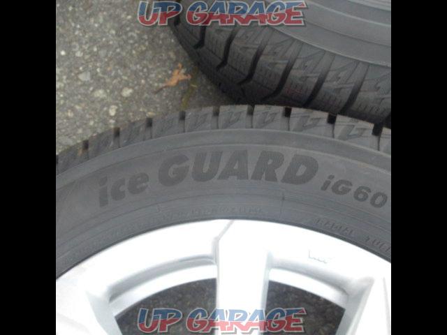 [Four] only tire YOKOHAMA
ice
GUARD
iG60-02