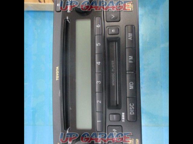 Toyota genuine
CD / MD tuner
86120-52110-03
