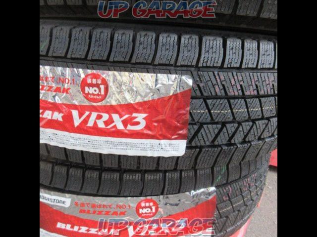 Studless tires 4 BRIDGESTONE
BLIZZAK
VRX3-02