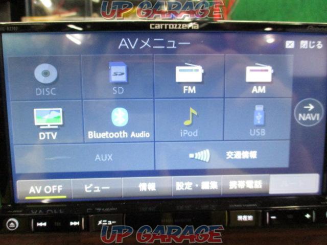 carrozzeria AVIC-RZ702 7V型4X4フルセグ・Bluetooth内蔵/DVD/CD/USB/SD/メモリーナビ-07