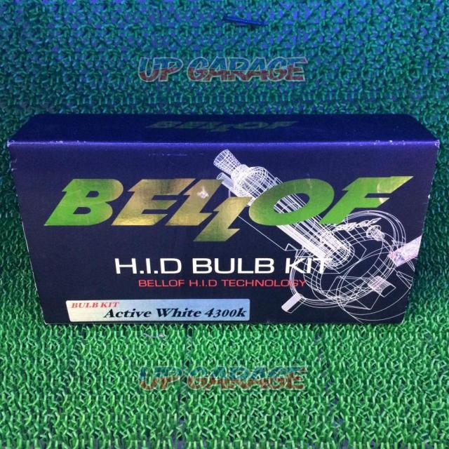【BELLOF】HIDバルブキット H1 4300K-07