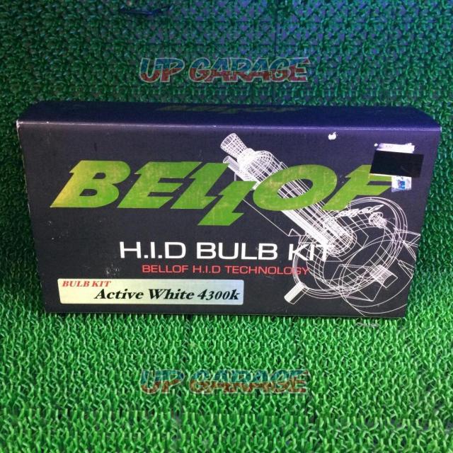 【BELLOF】HIDバルブキット H7 4300K-08