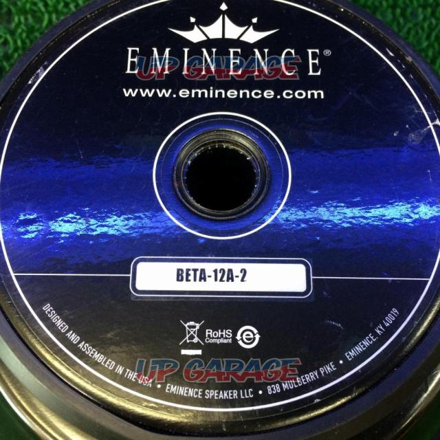 EMINENCE BETA-12A2-06