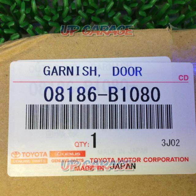 Toyota genuine
M900A / roomy
Genuine OP door handle garnish
 unused -05