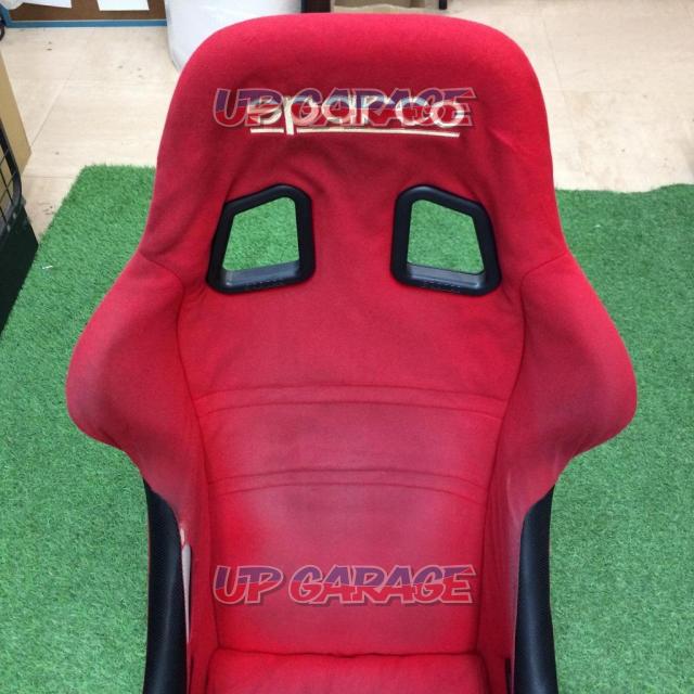 SPARCO
Full bucket seat (Red)-02