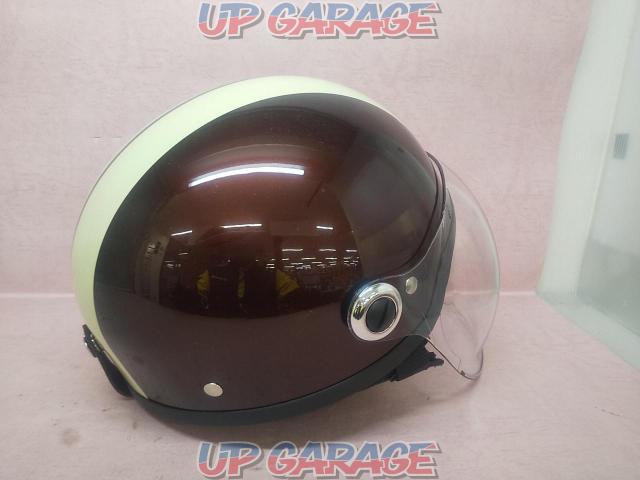 Ceptoo CV-S ハーフキャップヘルメット サイズFREE-02