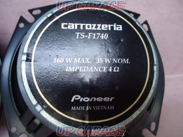 carrozzeria
TS-F 1740
Embedded speaker-04