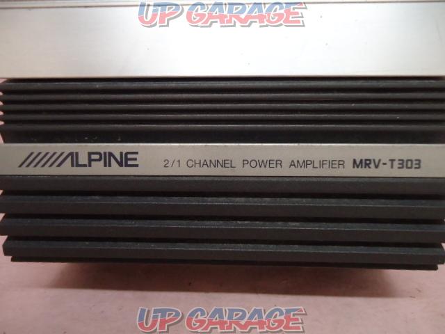 ALPINE MRV-T303 120W+120Wローディストーション・パワーアンプ-03