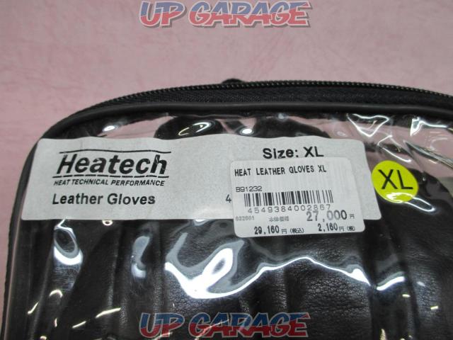 【リベルタ】 Heattech レザーグローブ BK XLサイズ-02