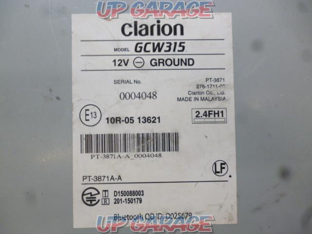 マツダ・スズキ純正 (Clarion製) GCW315 2DIN CD・AUX・ラジオ対応-05