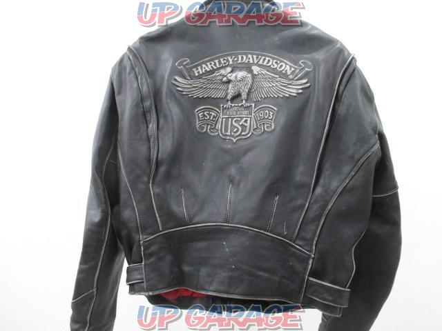 HarleyDavidson (Harley Davidson)
Eagle embossed
Double Riders
Leather-09
