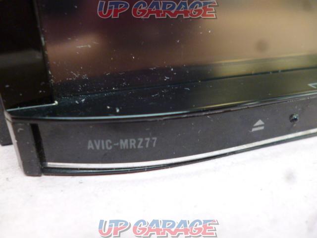 carrozzeria
AVIC-MRZ77
2010 model
Compatible with One Seg, DVD, CD, SD, Bluetooth, and radio-02
