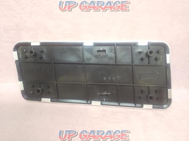 Toyota
Sixty
Harrier
Genuine
Pedal cover-06