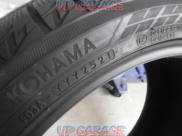 Set of 4 YOKOHAMAiceGUARD
iG60
Size difference before and after-05