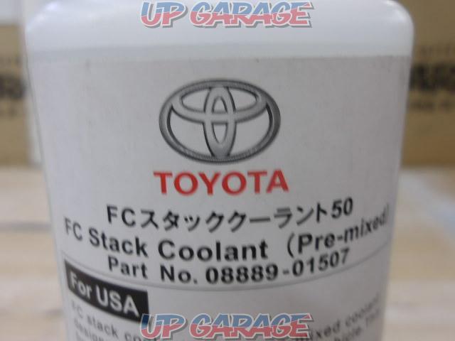Toyota Genuine FC Stack Coolant
Fifty-05