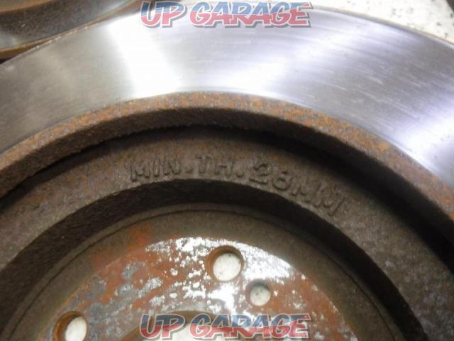 Nissan genuine brake rotor-04