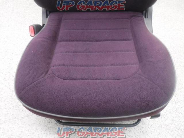 Passenger seat
LH side Daihatsu genuine reclining seat-02