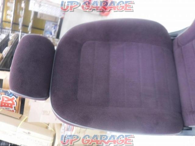 Passenger seat
LH side Daihatsu genuine reclining seat-03