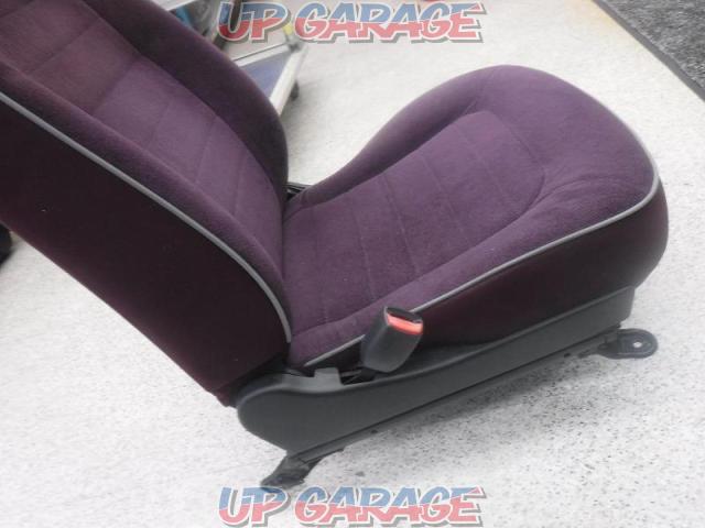 Passenger seat
LH side Daihatsu genuine reclining seat-04