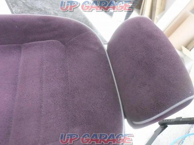 Passenger seat
LH side Daihatsu genuine reclining seat-06