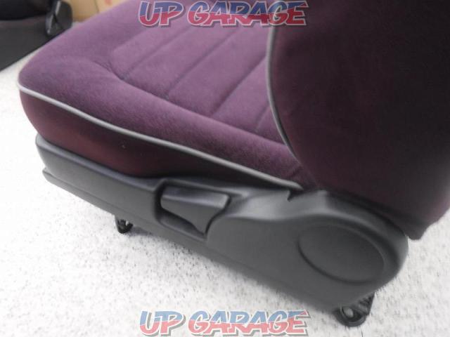 Passenger seat
LH side Daihatsu genuine reclining seat-07