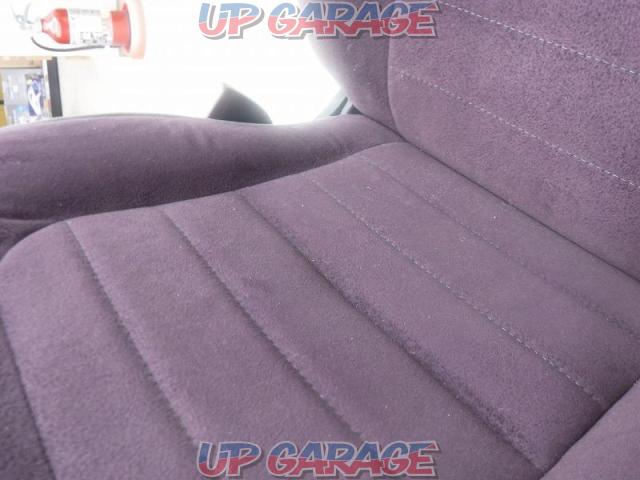 Passenger seat
LH side Daihatsu genuine reclining seat-08