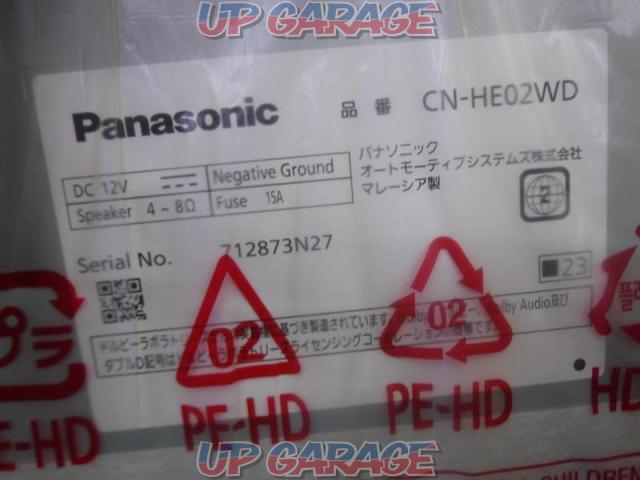 Panasonic (Panasonic)
CN-HE02WD
2023 model-03