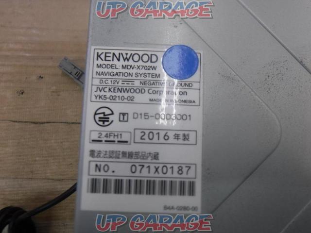 【KENWOOD】MDV-X702W【2015年モデル】-02