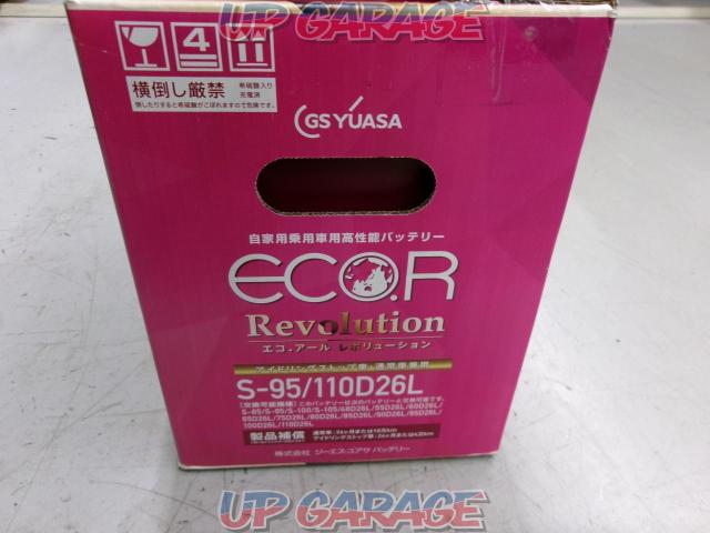 GS Yuasa
ECO.R
Revolution
S95/110D26L-02