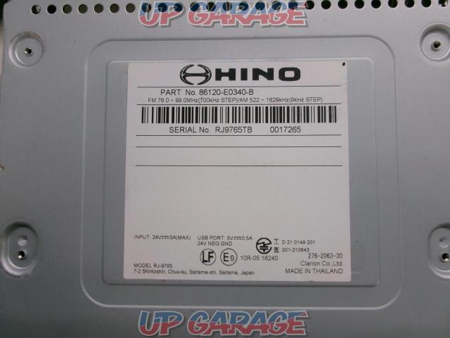 HINO USB/i-podチューナー-02
