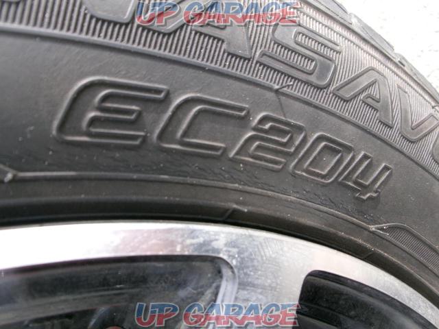 TOPY (Topy)
E: VANCE (Evans)
Spoke wheels
+
DUNLOP
ENASAVE
EC 204-06
