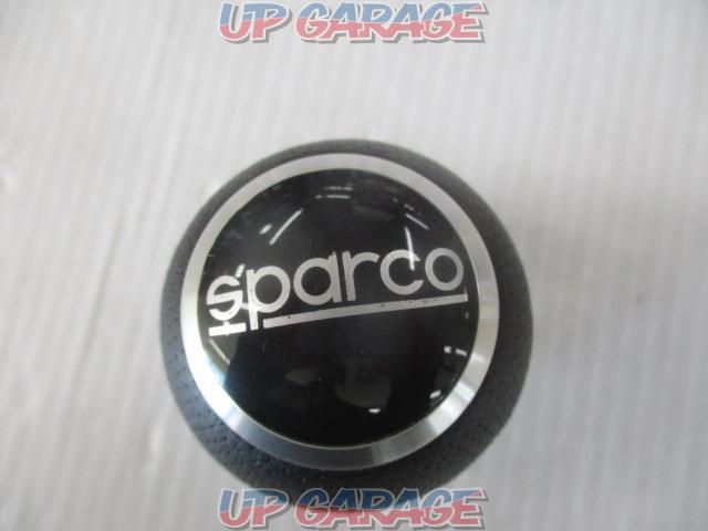 Bargain Corner SPARCO
Leather and aluminum combination shift knob-02