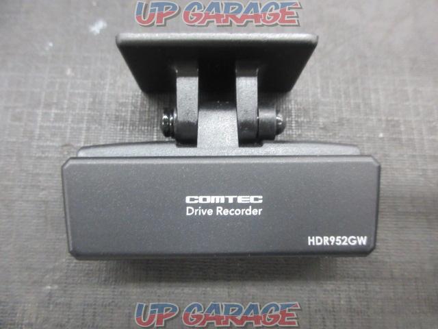 COMTEC  HDR952GW 前後カメラドライブレコーダー-04