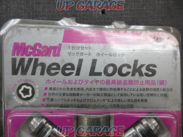 McGARD
Lock nut
M12 × P1.5-03