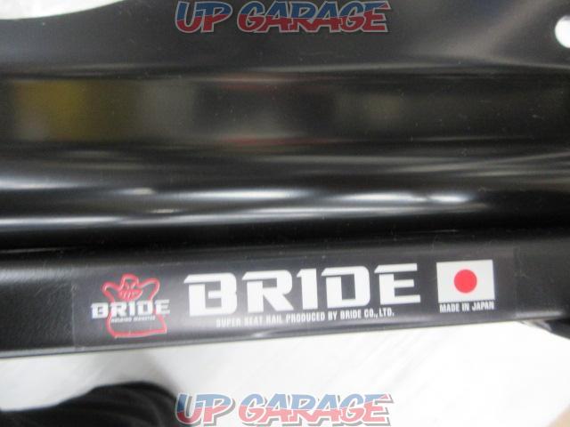 BRIDE
Super Seat rail
FO type
T403FO
Driver side
Vitz / NSP130 · KSP130-08