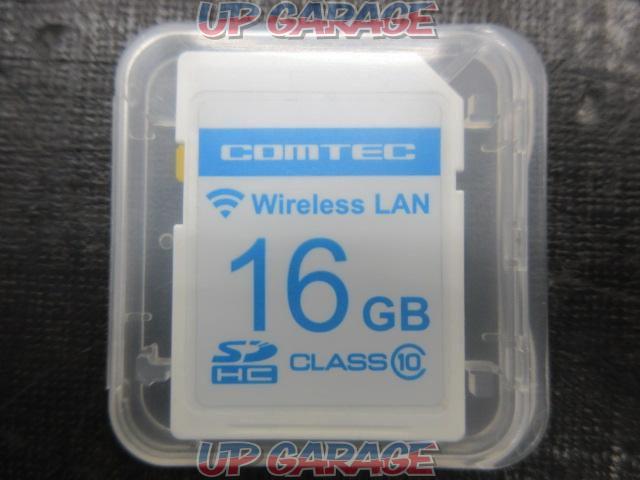 COMTEC
Wireless LAN
SD card
16GB-03