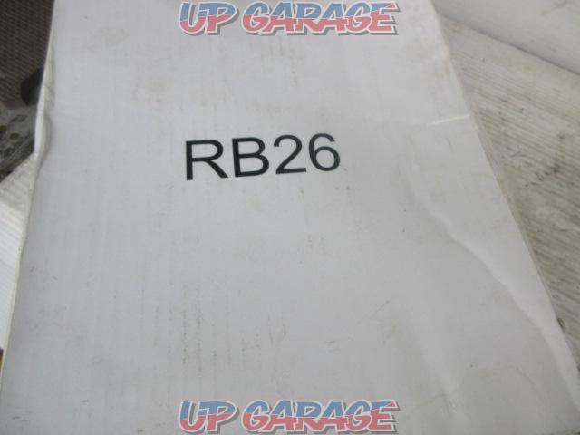 HPI クリアタイミングベルトカバー RB26DETT-07