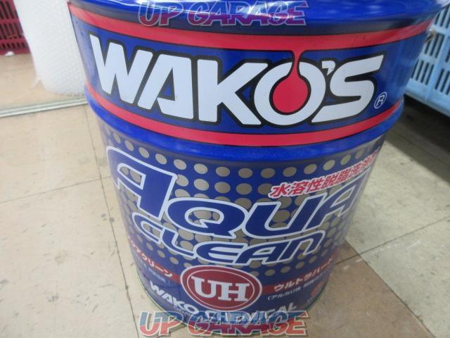 WAKO’S アクアクリーン ウルトラハード 20Lペール缶 品番:V626-02