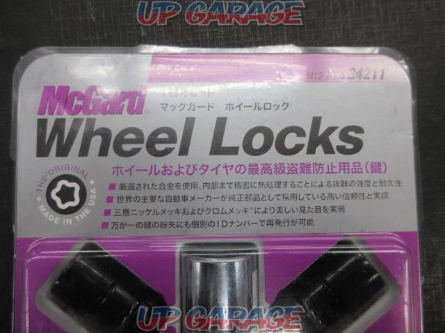 McGARD
Wheel lock
M12 × P1.5-03