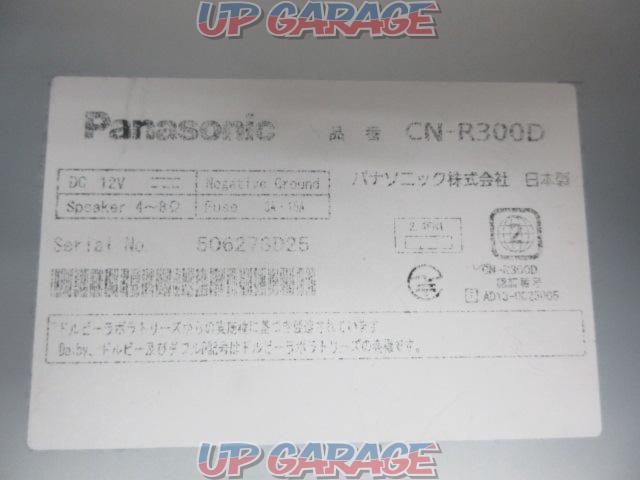 Panasonic
CN-R350D
7V type AV integrated type memory navi
CD/DVD/Full Seg/HDMI/Bluetooth hands-free/USB-05